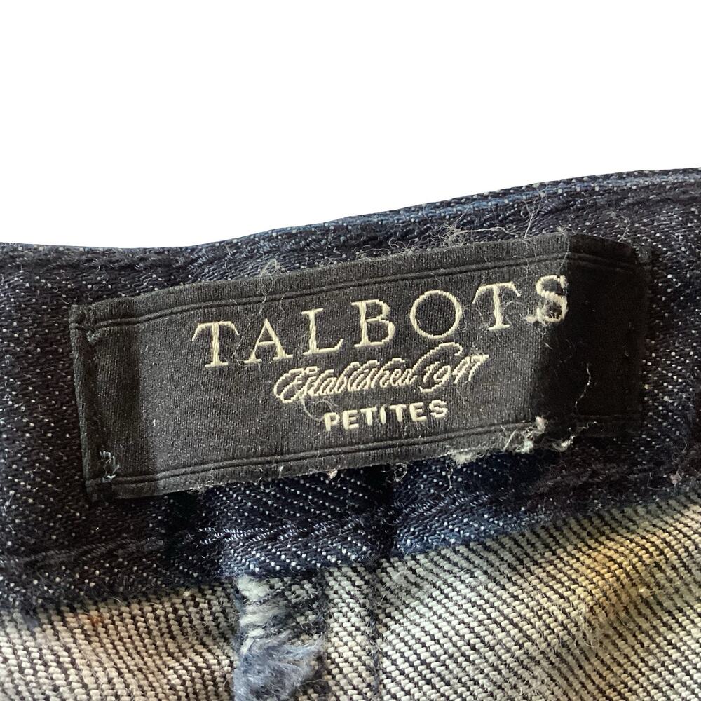 Talbots Signature Petite Jeans - Picture 4 of 6
